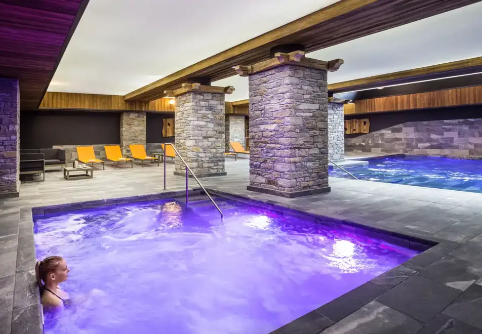 St Charles, Val Cenis (Hotel) - Indoor pool and hot tub