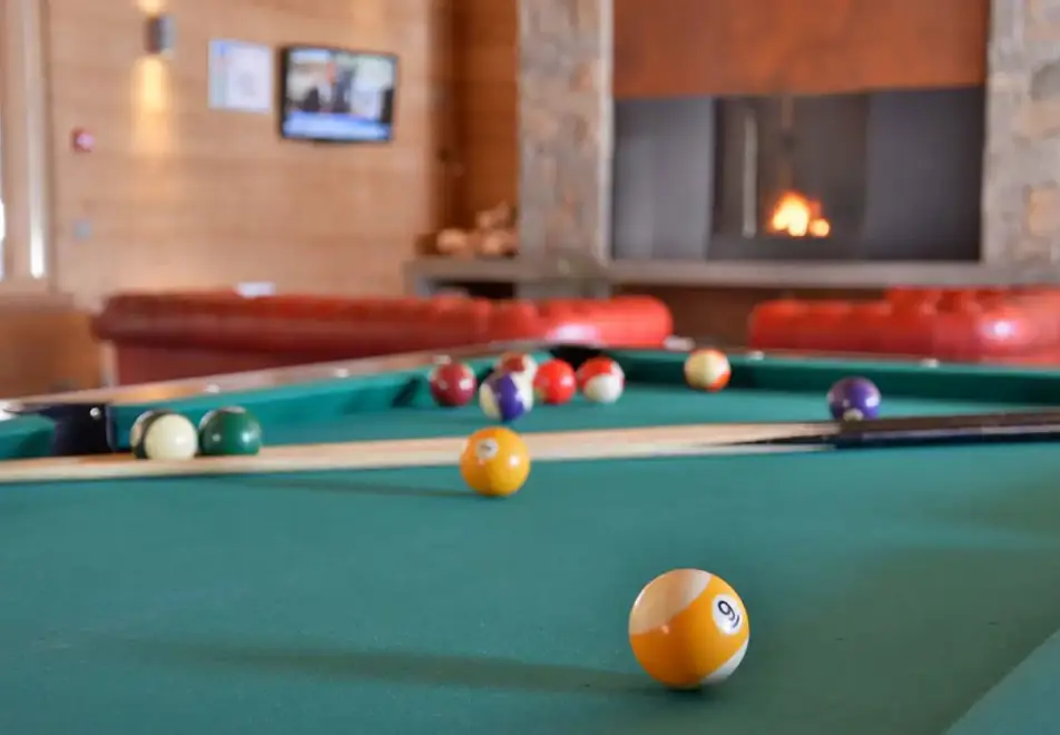 Grandes Alpes, La Clusaz (self catered apartments) - Residence Lounge