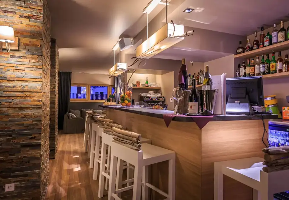 Grand Aigle, Serre Chevalier (hotel) - Bar