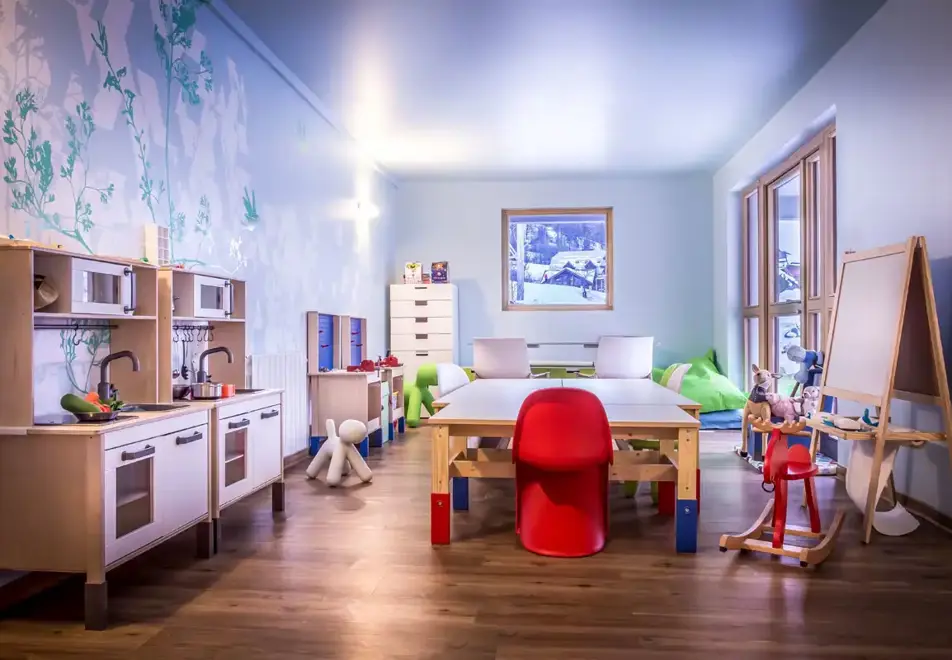 Grand Aigle, Serre Chevalier (hotel) - Children's Area