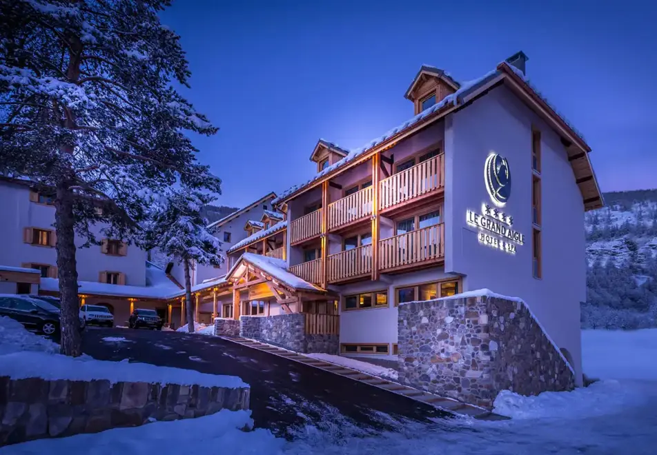 Grand Aigle, Serre Chevalier (hotel) - Newly refurbished in the picturesque Villeneuve village
