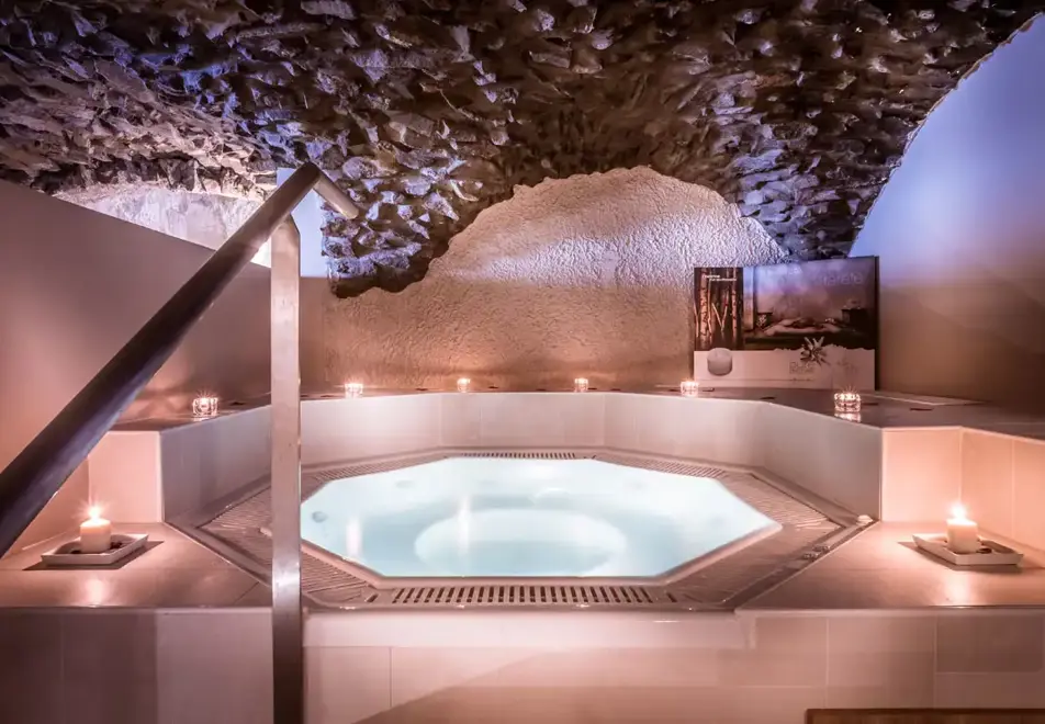 Grand Aigle, Serre Chevalier (hotel) - Jacuzzi