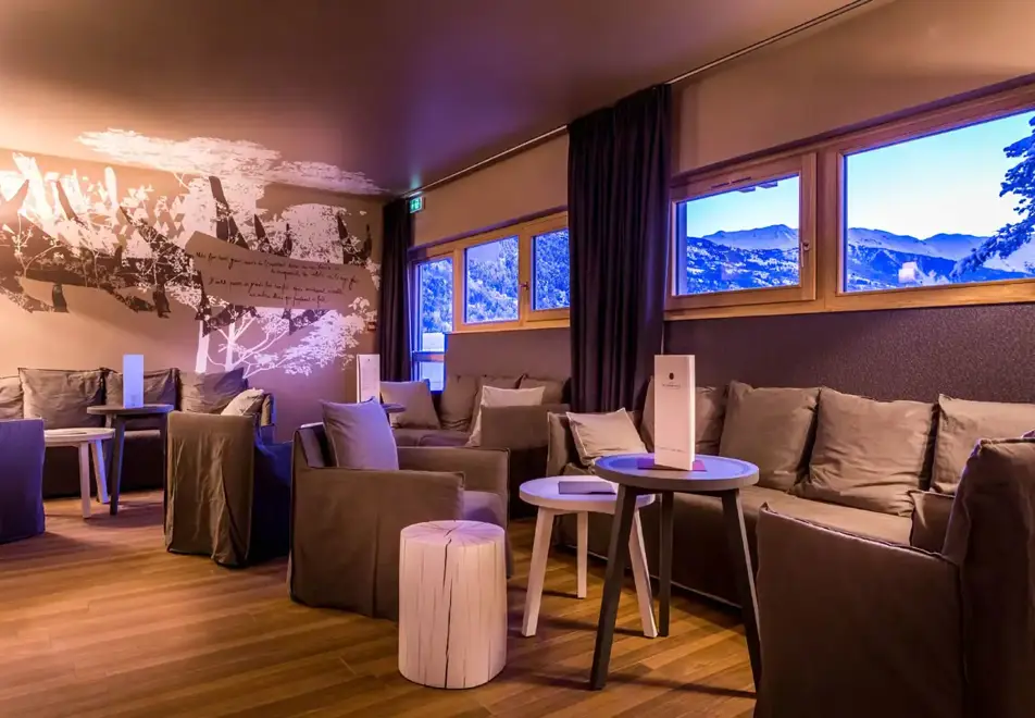 Grand Aigle, Serre Chevalier (hotel) - Lounge
