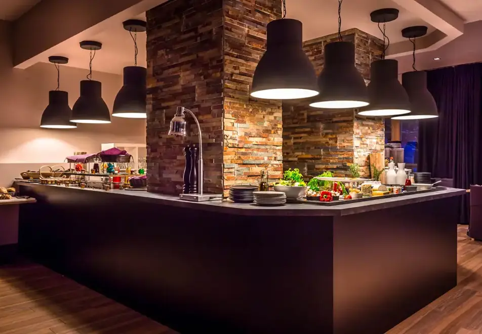 Grand Aigle, Serre Chevalier (hotel) - Restaurant