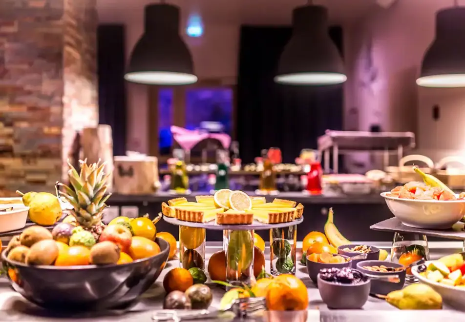 Grand Aigle, Serre Chevalier (hotel) - Restaurant