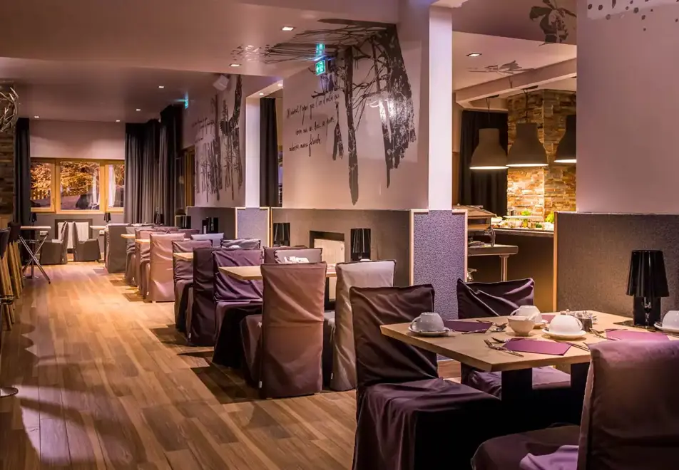 Grand Aigle, Serre Chevalier (hotel) - Restaurant