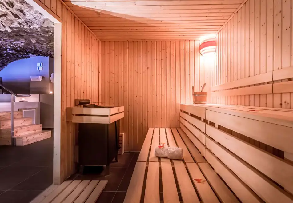 Grand Aigle, Serre Chevalier (hotel) - Sauna