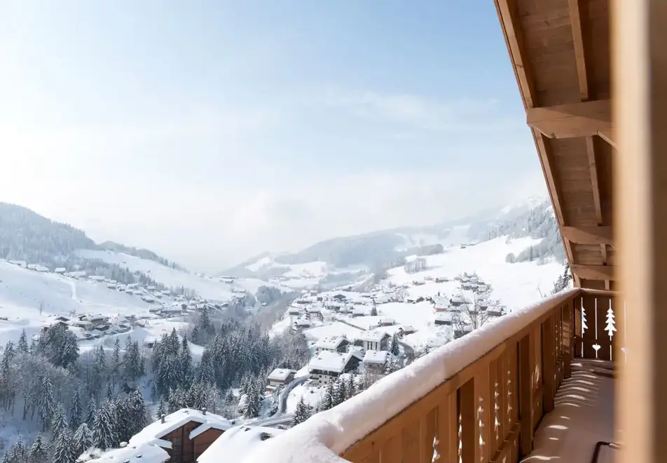 Le Village de Lessy, Le Grand Bornand (self catered apartments) - Balcony Views