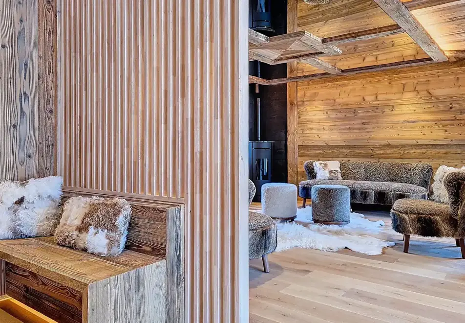 4 bedroom apartment in Saint Martin de Belleville (self catered) - Entrance area