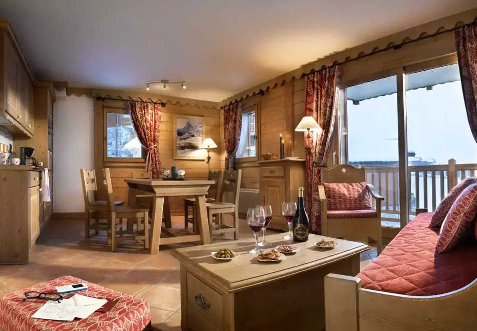 Le Village de Lessy, Le Grand Bornand (self catered apartments) - Apartments