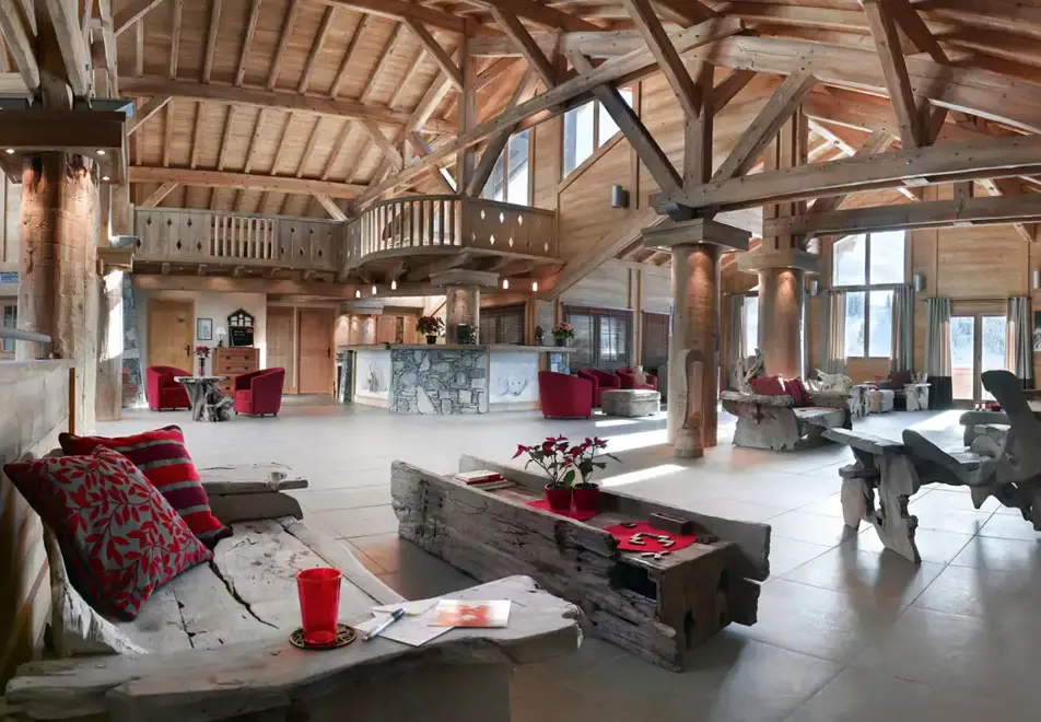Le VilLe Village de Lessy, Le Grand Bornand (self catered apartments) - Reception & Residence Lounge