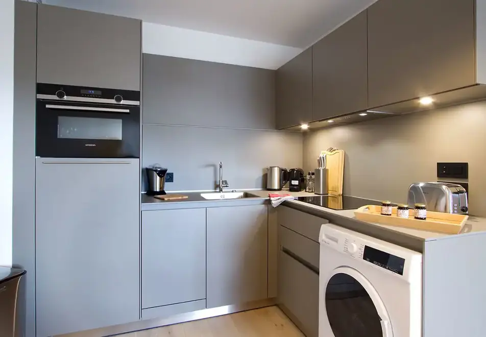 Phoenix B, Alpe d'Huez (self catered apartments) - Typical apartment style