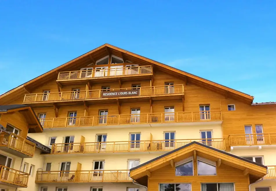 Ours Blanc, Les 2 Alpes (self catered apartment) - exterior