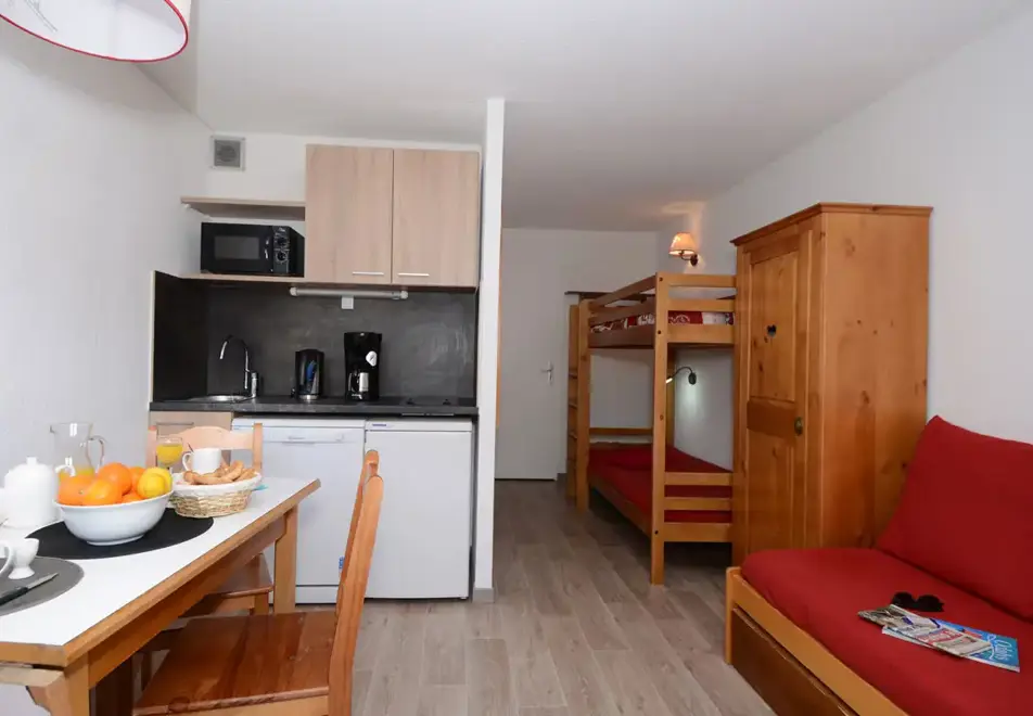 Ours Blanc, Les 2 Alpes (self catered apartment) - Interior