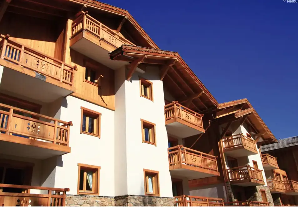 Le Hameau du Rocher Blanc, Serre Chevalier Chantemerle (self catered apartments)