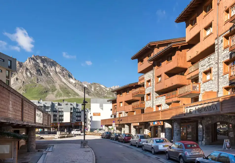 Le Nevada, Tignes Val Claret (self catered apartments) - Central Location