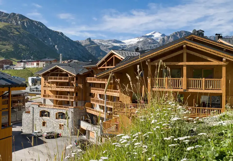 Le Telemark, Tignes les Lac (self catered apartments) - Lovely Location