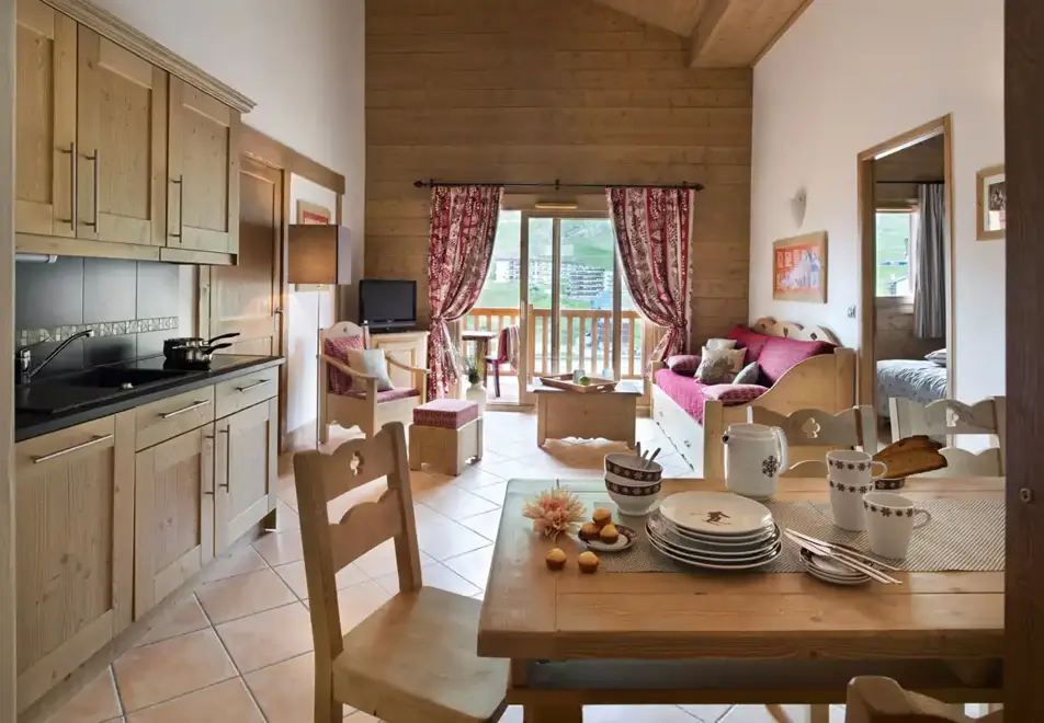 Le Telemark, Tignes les Lac (self catered apartments) - Apartments