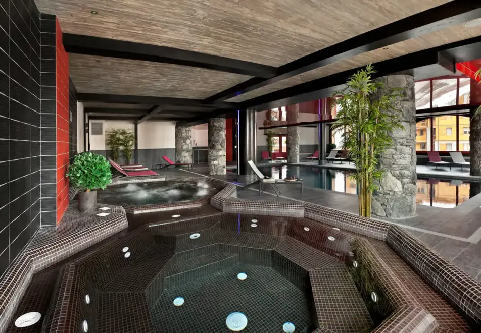 Le Telemark, Tignes les Lac (self catered apartments) - Jacuzzis