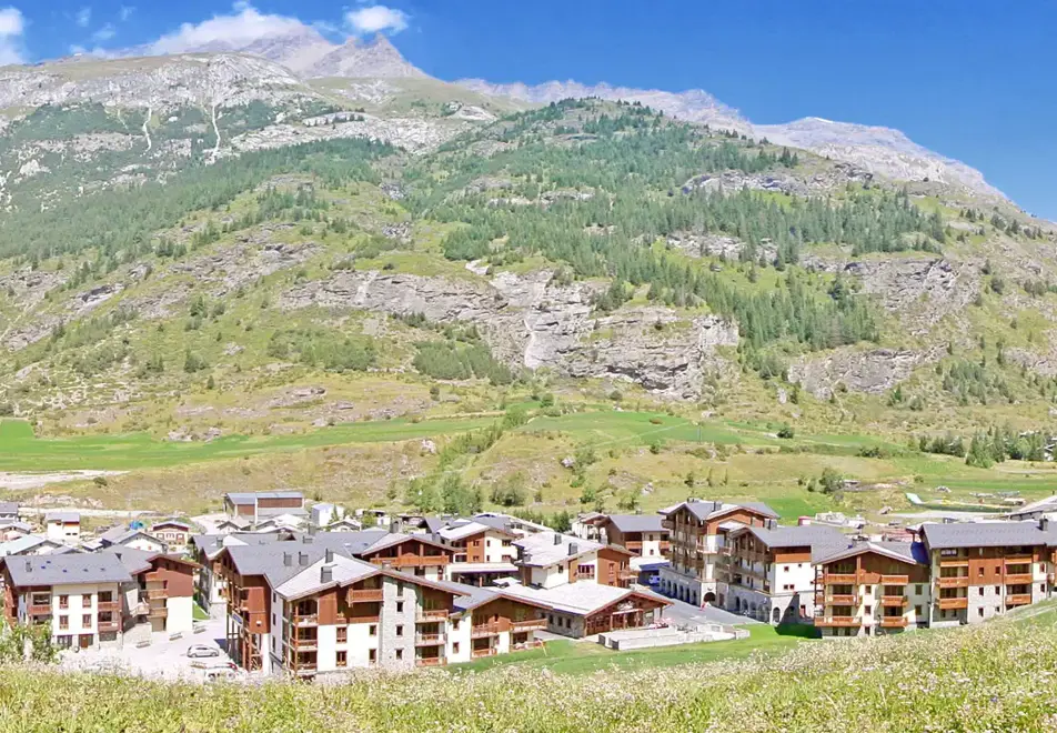Les Balcons de Village, Val Cenis (Self catered apartments) - Exterior