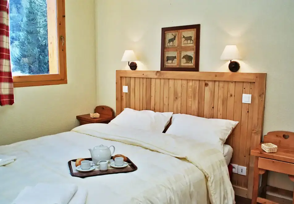 Les Alpages de Val Cenis, Val Cenis (self catered apartments) - Double bedroom