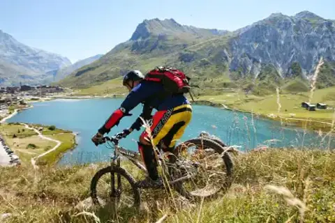 Summer Activities Tignes Mountain Biking