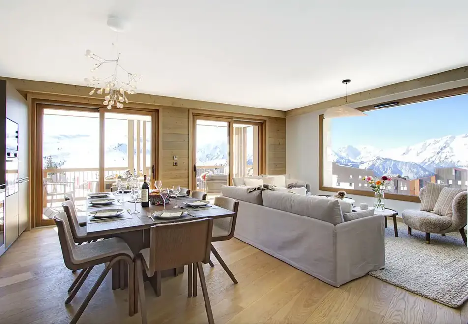 Phoenix A, Alpe d'Huez (self catered apartments) - Typical apartment style