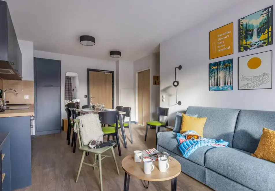 Le Serra Neva, Serre Chevalier (artists impressions and typical interiors)