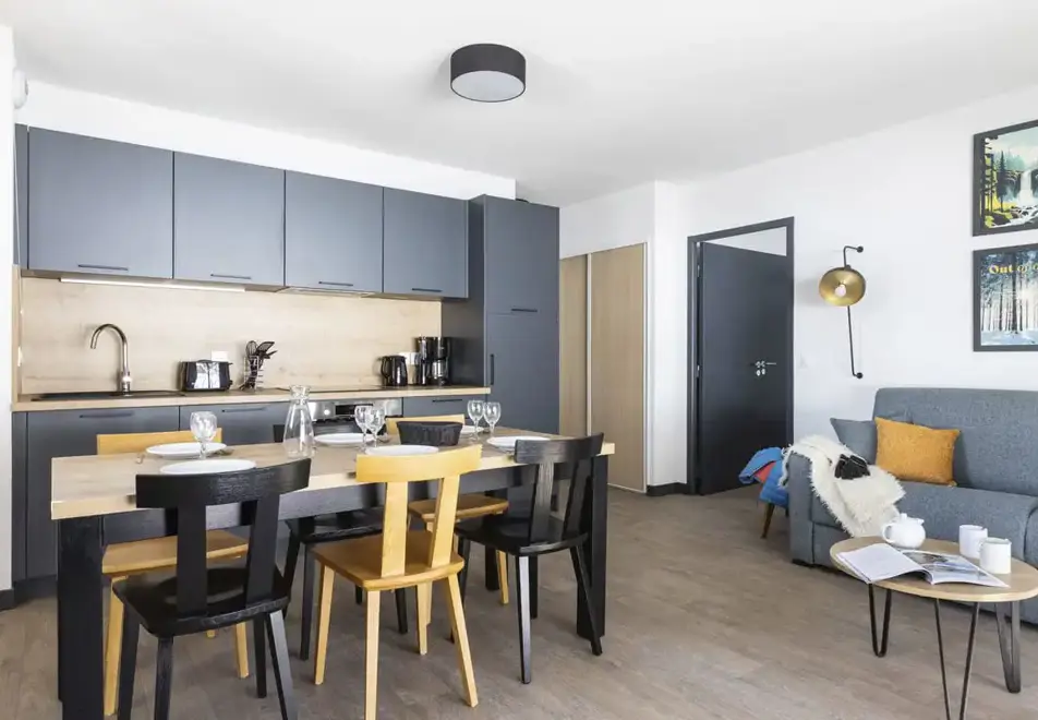 Le Serra Neva, Serre Chevalier (artists impressions and typical interiors)