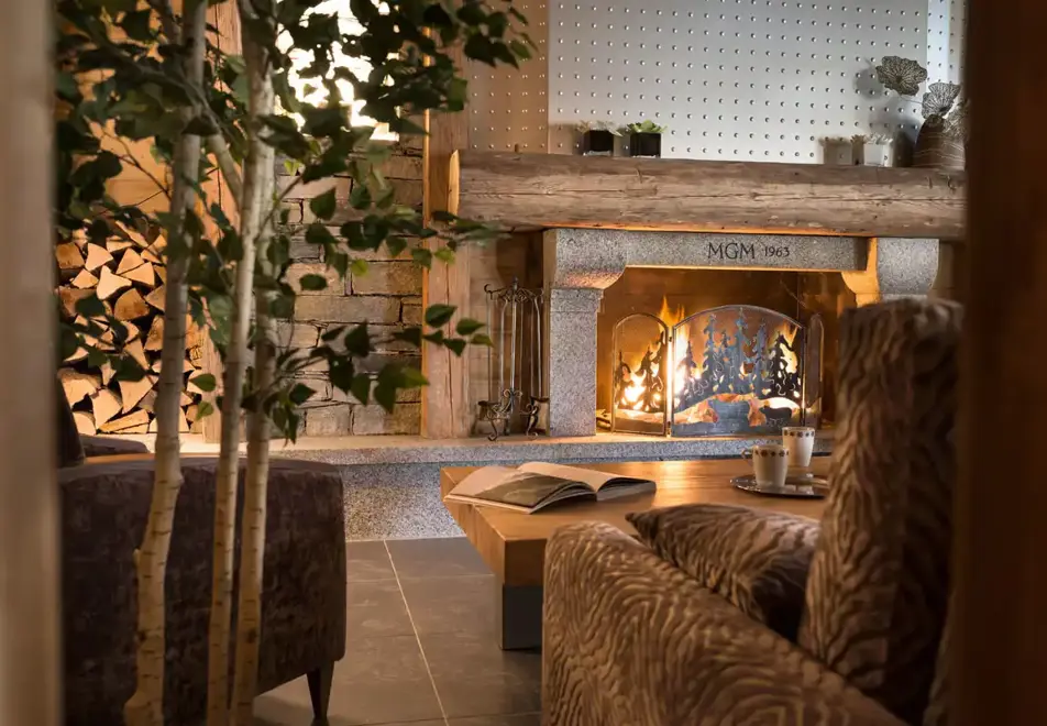 Le Cristal de Jade, Chamonix (self catered apartments) (©Studio Bergoen) - Residence Lounge