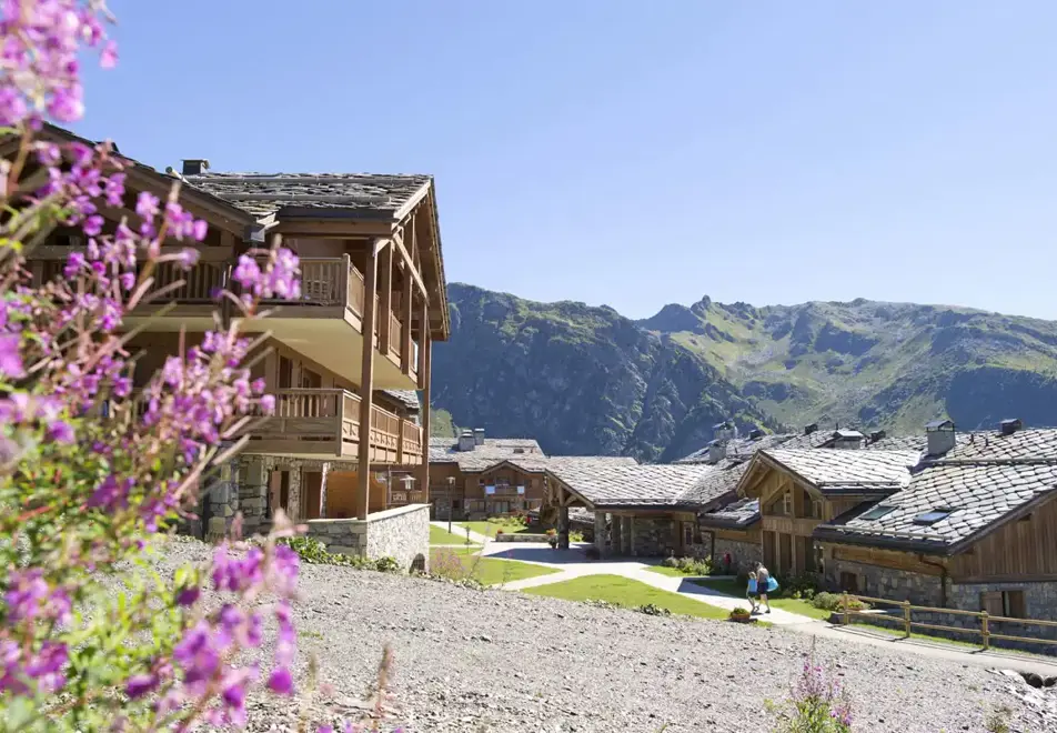 Les Cimes Blanches, La Rosiere (self catered apartments)