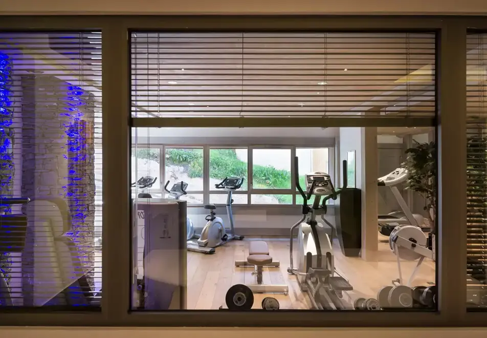 Les Chalets de Layssia, Samoens (self catered apartments) - Gym