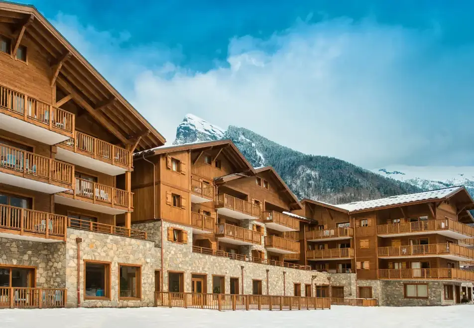 Les Chalets de Layssia, Samoens (self catered apartments)