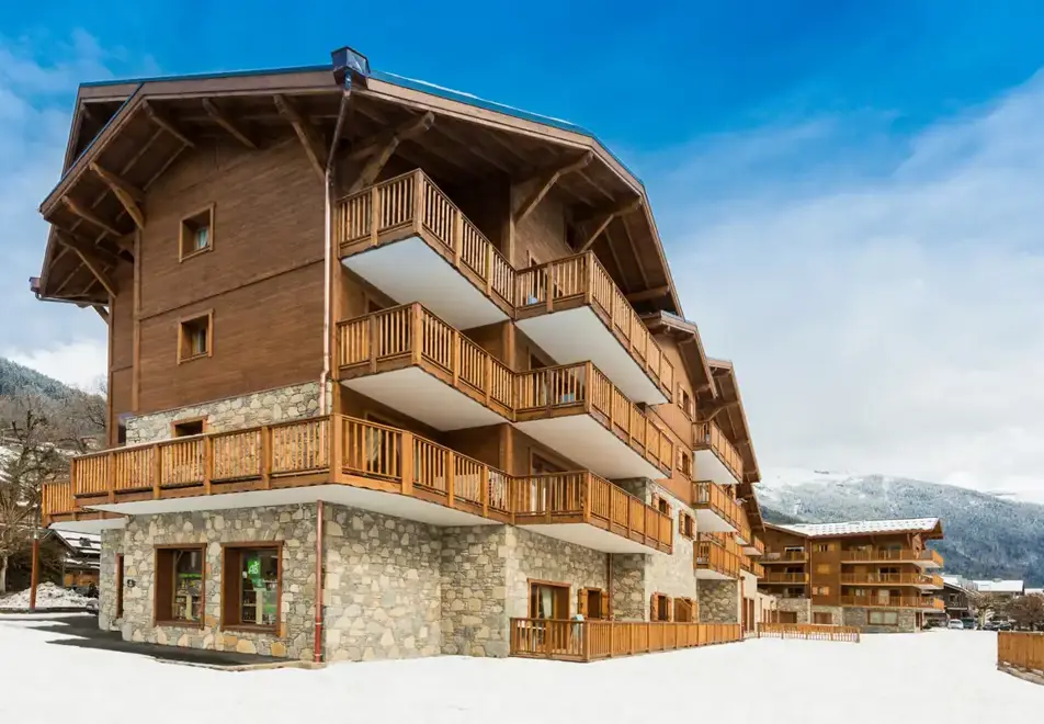 Les Chalets de Layssia, Samoens (self catered apartments)