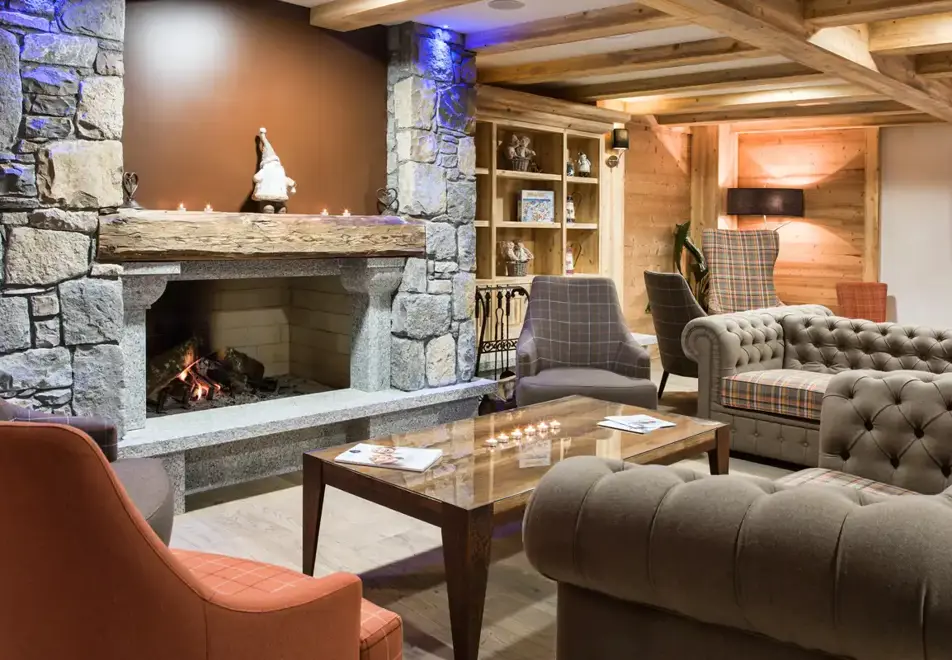 Les Chalets de Layssia, Samoens (self catered apartments) - Residence Lounge