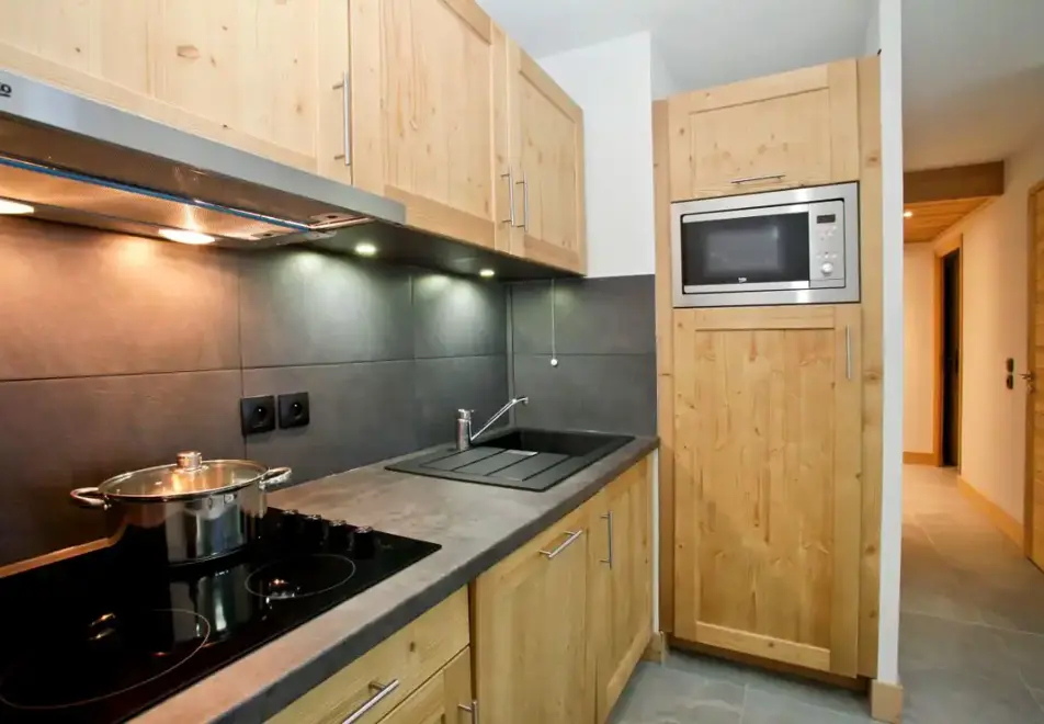 Prestige Les Fermes de Chatel, Chatel (self catered apartment) - Kitchen