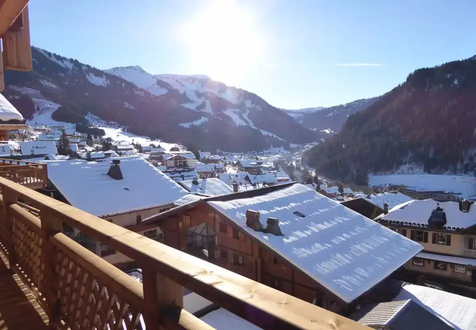 Prestige Les Fermes de Chatel, Chatel (self catered apartment) - View from some balconies