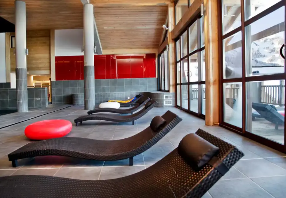 Prestige Les Fermes de Chatel, Chatel (self catered apartment) - Indoor Pool & Terrace