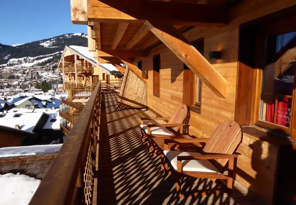 Prestige Les Fermes de Chatel, Chatel (self catered apartment) - View from some balconies