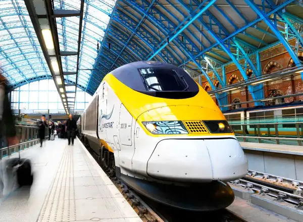 Eurostar St Pancras