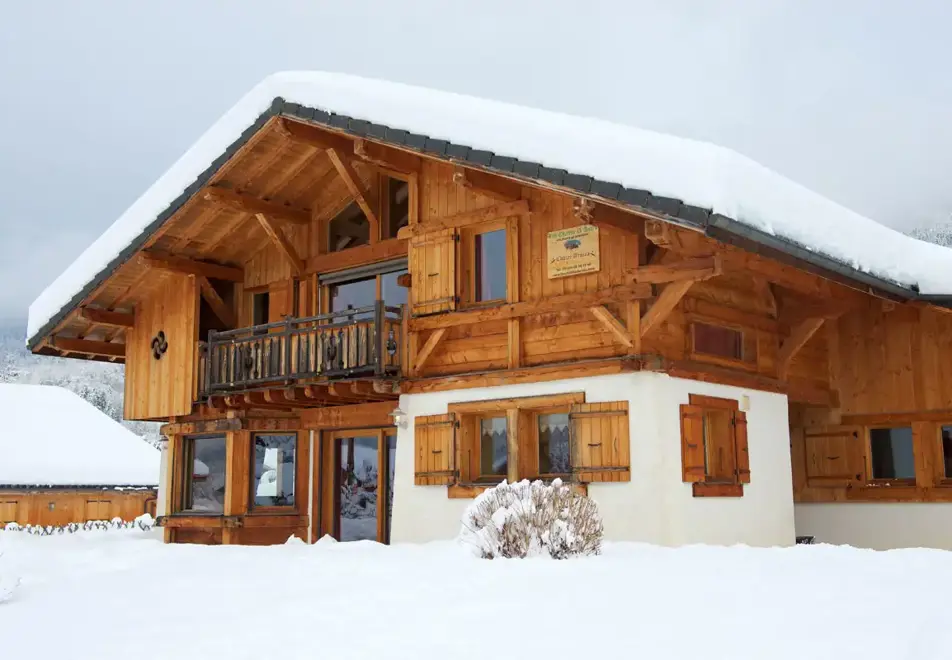 Chalet Arnica, Samoens (self catered chalet)