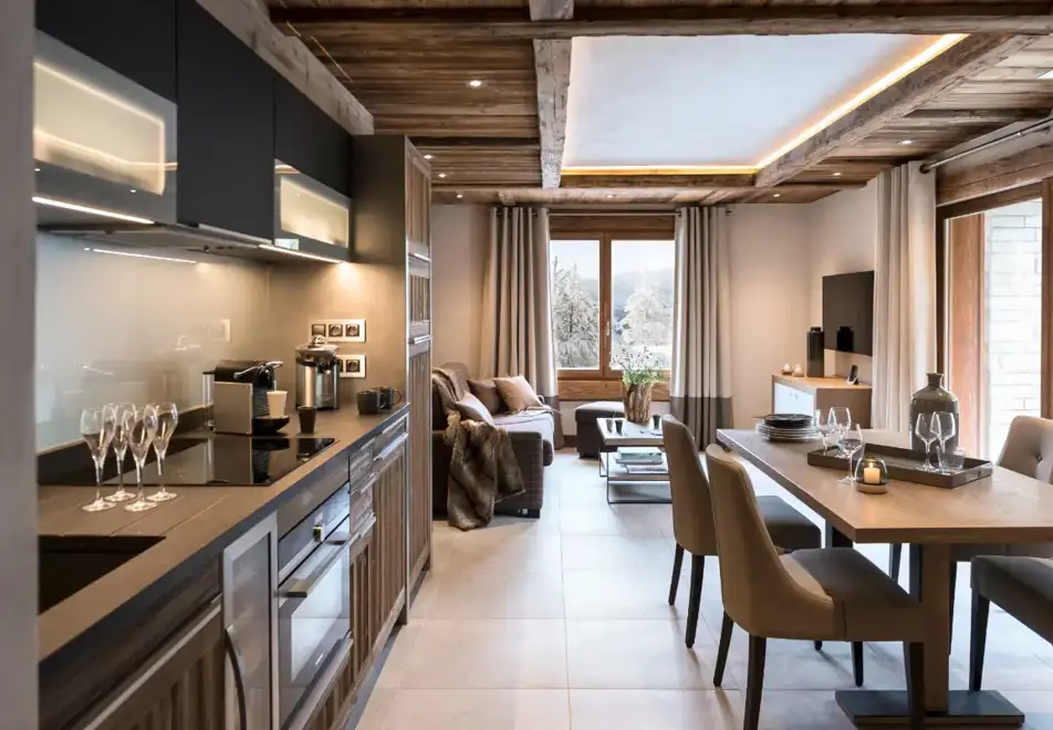 Le Cristal de Jade, Chamonix (self catered apartments) (©Studio Bergoen) - Apartment