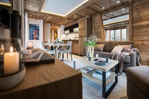 Le Cristal de Jade, Chamonix (self catered apartments) (©Studio Bergoen) - Apartment
