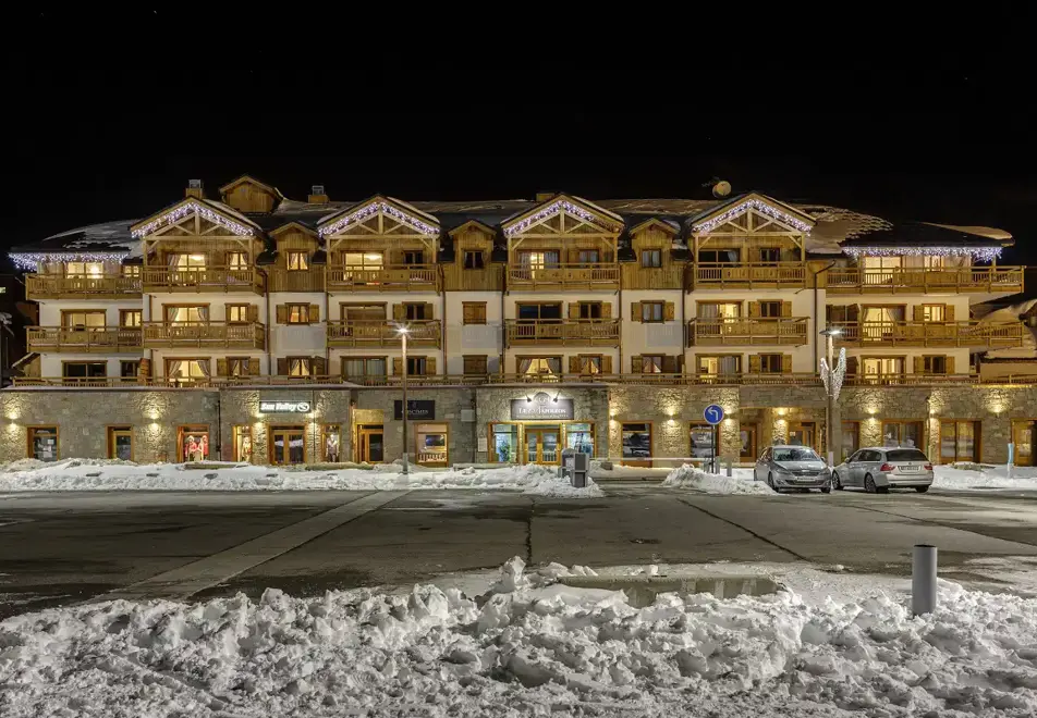 Le Napoleon, Montgenevre (self catered apartments)