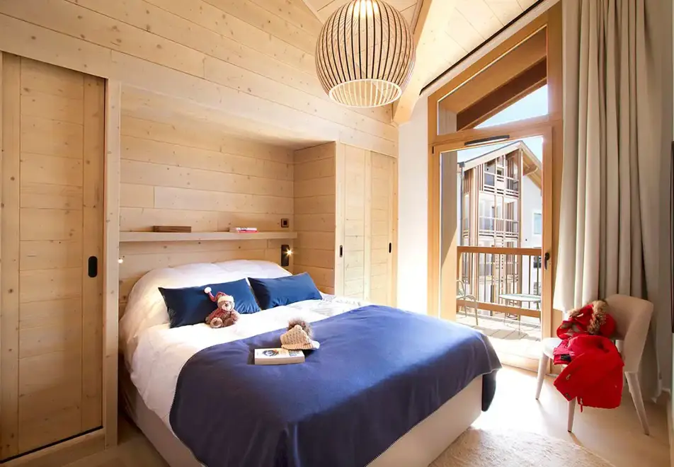 Phoenix C, Alpe d'Huez (self catered apartments) - Typical apartment style