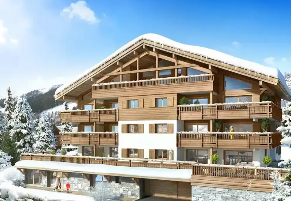 Les Cimes, La Clusaz (self catered apartments) - Artists Impression