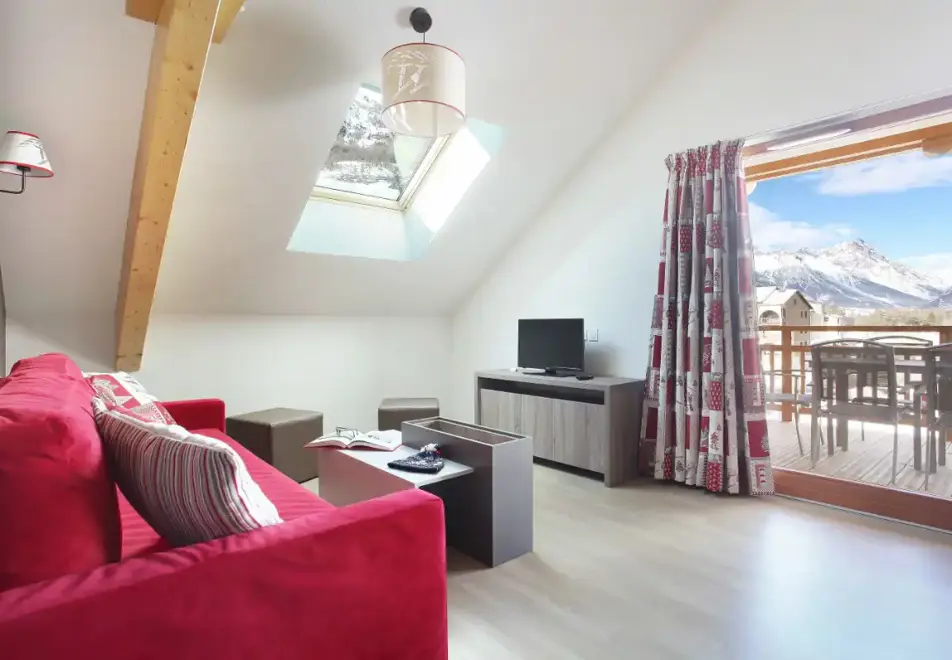 Aquisana, Serre Chevalier (self catered apartments) - Apartment