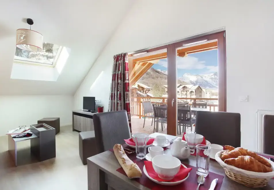 Aquisana, Serre Chevalier (self catered apartments) - Apartment