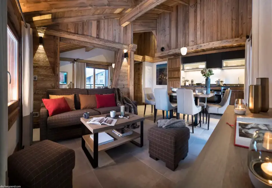 Le Cristal de Jade, Chamonix (self catered apartments) - 3 bedroom apartment