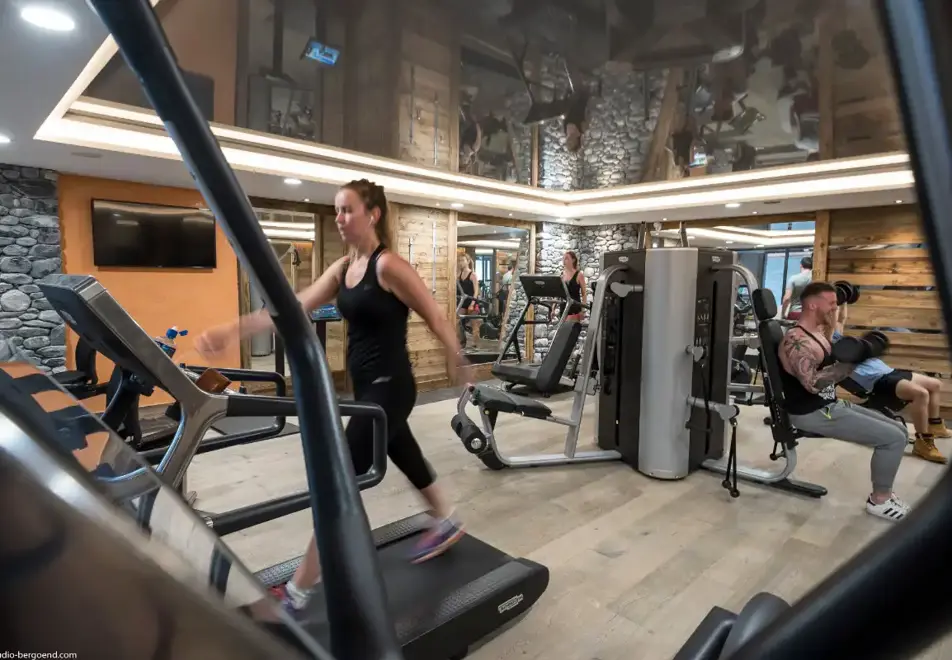 Le Cristal de Jade, Chamonix (self catered apartments) - Gym